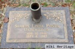 Sharon Linda Ponds Underwood