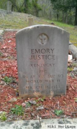 Emory Justice