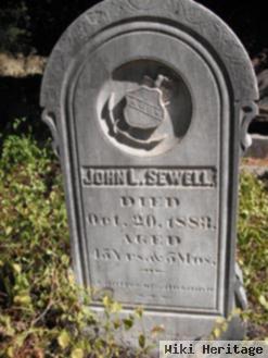 John L Sewell