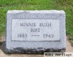 Minnie Pearl Rush Birt