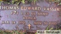 Thomas Edward Vassar