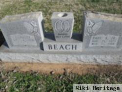 Paul A Beach, Jr