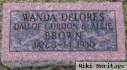 Wanda Delores Brown