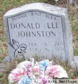 Donald Lee Johnston