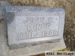 John W. Miner