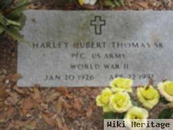 Pfc Harley Hubert Thomas, Sr