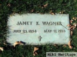 Janet K. Wagner