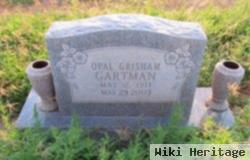 Opal Mae Mckee Gartman