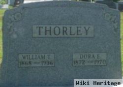 Dora Edith Hoobler Thorley