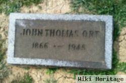 John Thomas Ort