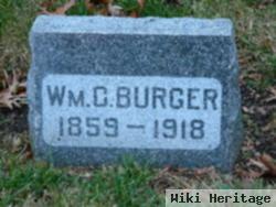 William C Burger