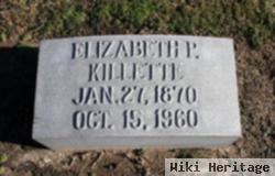 Lou Anna Elizabeth Pearson Killette