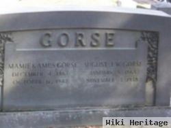 August J.w. Gorse, Sr