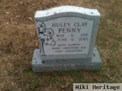 Huley Clay Penny