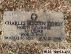 Charles Borden Lynch, Sr