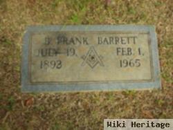 B. Frank Barrett