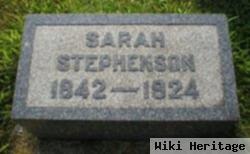 Sarah Plessinger Stephenson