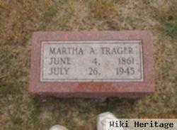 Martha A. Evans Trager