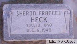 Sheron Frances Heck