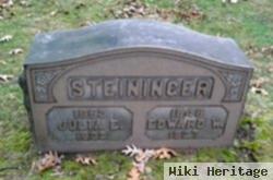 Edward W. Steininger