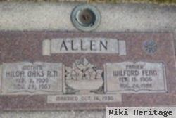 Hilda Oaks Allen