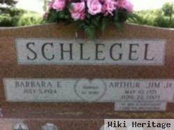 Arthur James "jim" Schlegel, Jr