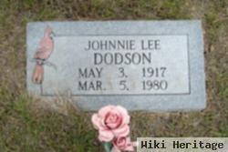 Johnnie Lee Dodson