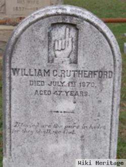 William Charles Rutherford, Sr