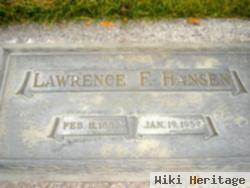 Lawrence F Hansen