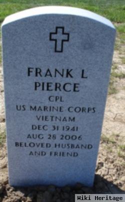 Corp Frank Lee Pierce