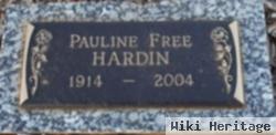 Pauline Free Hardin