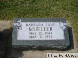 Barbara Jane Mueller