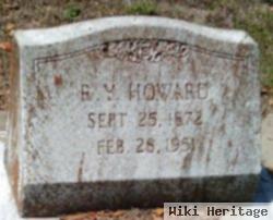 R. Y. Howard