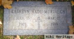 Kathryn Hade Murtaugh