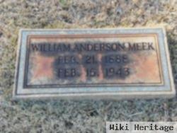 William Anderson Meek