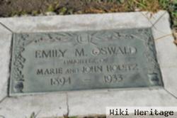 Emily M Holetz Oswald