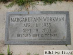 Margaret Ann Workman