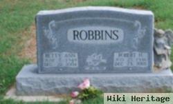 Betty Ann Robbins