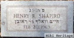 Henry R. Shapiro