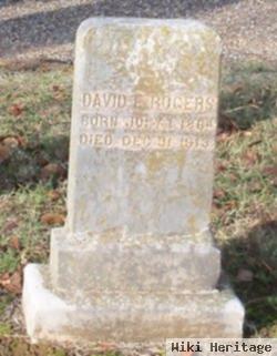 David E. Rogers