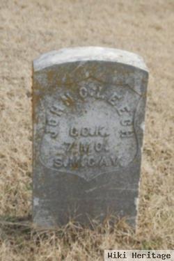 Pvt John C Leech