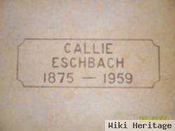 Callie Eschbach