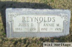 John D Reynolds