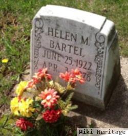 Helen M. Keller Bartel