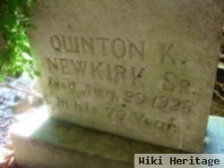 Quinton K. Newkirk, Sr