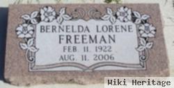 Bernelda Lorene Thornberry Freeman