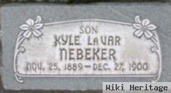 Kyle Lavar Nebeker