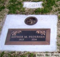 Esther M Pedersen