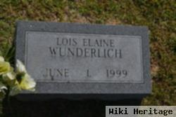 Lois Elaine Emory Wunderlich