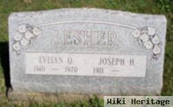 Joseph H Lesher